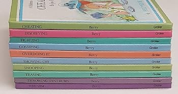 Help Me Be Good - 10 Book Set - A Children's Book About Cheating, Disobeying, Fighting, Gossiping, Overdoing It, Showing Off, Snooping, Teasing, Throwing Tantrums, and Whining