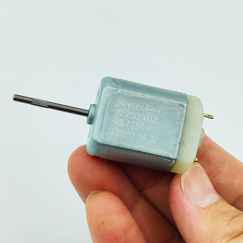 FC-280SC-20150 12V DC Door Lock Actuator Motor - 24mm Spindle Motor For Car Locks & Mirrors 9 thumbnail image