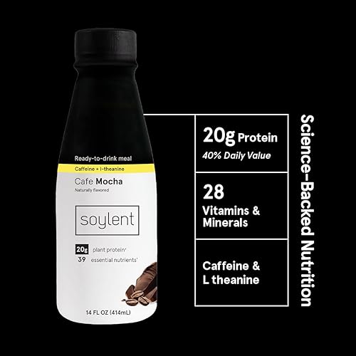 Miniatura 3 de Chai Soylent - Licuado de reemplazo de comidas, comida completa en una botella