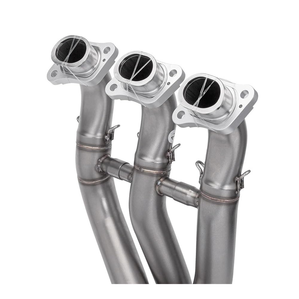 Silenziatore Scarico Tubo Marmitta Di Scarico Completa Per Moto Per Trident Per Tiger 660, Sport, 2021, 2022, 2023. Tubo