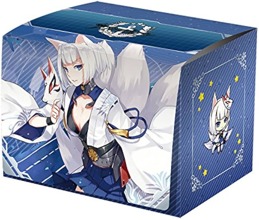 アズールレーン デッキケース Amazon | キャラクターデッキケースコレクションMAX アズール