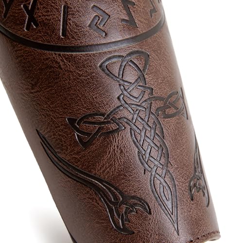 Guantes medievales unisex para evitar rozaduras en disfraces tradicionales largos 3