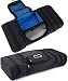 Pro Packing Cubes Travel Toiletry Bag - Packs Flat To Save Space - Waterproof Hanging Toiletries Kit For Men and Women