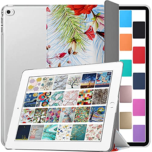 Image of DuraSafe Cases for iPad 9.7 inch Air 2nd Gen 2014 Case A1566 MGLW2LL /A MGL12LL /A MH0W2LL /A A1567 MGKM2LL /A MH182LL /A MGKL2LL /A MGTY2LL /A MH1J2LL /A MGTX2LL /A MH2V2LL /A MH2W2LL /A MH2U2LL /A - Flowers