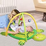 ⭐⭐⭐⭐⭐ BONUS: Die Krabbeldecke wird mit einer Tragetasche geliefert, die sowohl für unterwegs als auch zur Aufbewahrung geeignet ist; Größe L - 122/90/53 cm