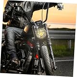 TOYZFRIENDY Motocykl Abażur Osłona Przedniego Reflektora Osłona Reflektora Kratka Osłona Reflektora Motocykla Osłona Reflektora Ekran Osłona Reflektora Kratka Reflektor Motocyklowy Grill