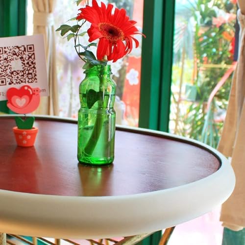 Image of SYGA Baby Safety Strip Furniture Edge Guard Cushion Corner Cover 2 Meter 6.5 feet Tape Infant Bump Protector (White)