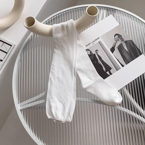 Over Knee High Boot Socks - Slouch Top Knit Fashion Thigh Socks for Women4