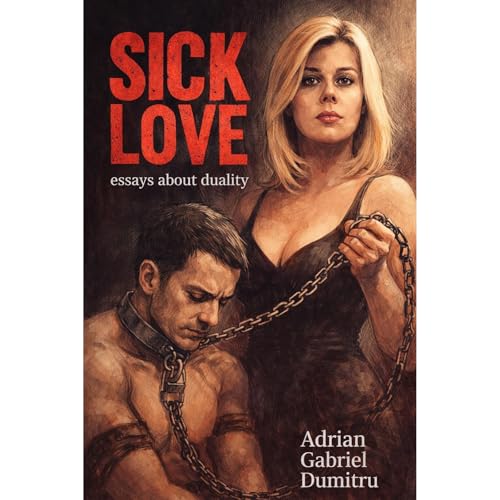 SICK LOVE Audiobook By Adrian Gabriel Dumitru cover art