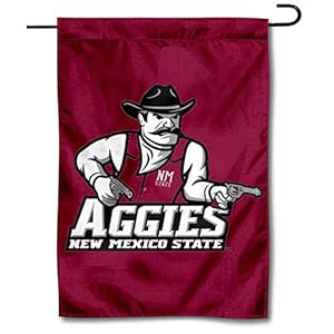 New Mexico State Aggies Garden Flag Yard Banner