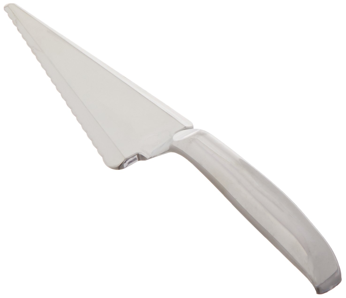 Fineline Settings Serving Utensils Cake Cutters, Silver