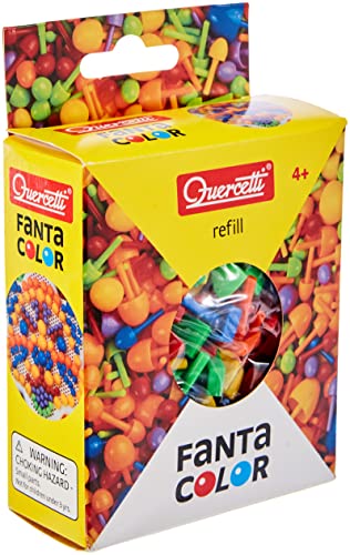 Quercetti 2513 Fantacolor refill fyrkantig kontakt