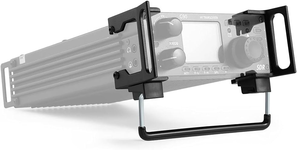 Radioddity G90-H2 Bracket Holder Rig Stand for Xiegu G90 HF Radio