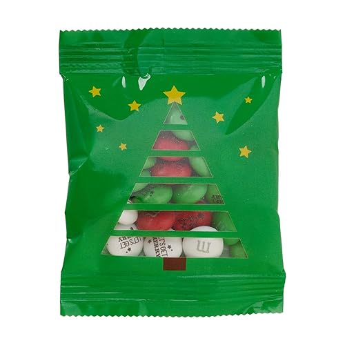 Miniatura 2 de M&M'S Recuerdos de fiesta de Navidad (paquete de 30), M&M'S impreso con iconos festivos, dulces de Navidad para golosinas de fiesta, aperitivos