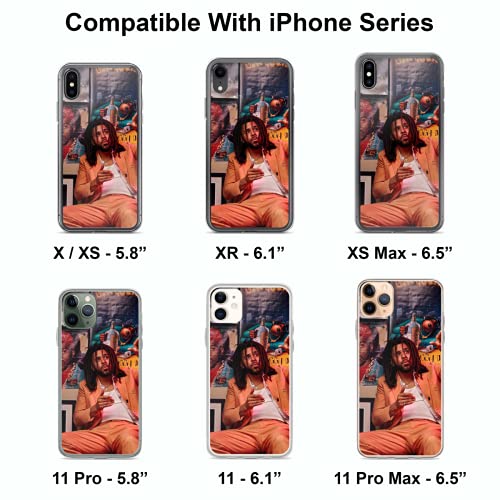 Phone Case Best Of Jcole Compatible With Iphone 14 13 12 11 X Xs Xr 8 7 6 6S Mini Pro Max Plus Galaxy Note S9 S10 S20 Ultra Plus Transparent #TOP2