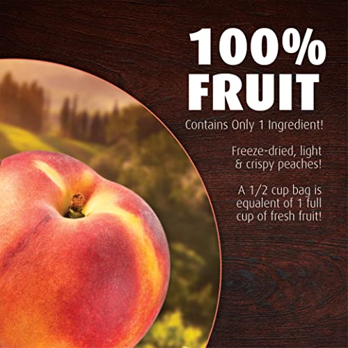 Brothers-All-Natural Fruit Crisps, Yellow Peach, 0.28-Ounce Bags (Pack Of 24) #TOP2