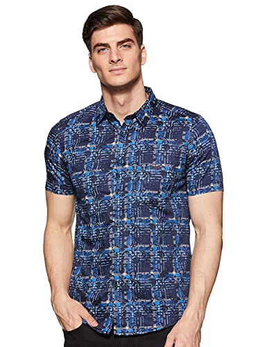 Image of HammerSmith Men's Regular Fit 100% Cotton Shirt