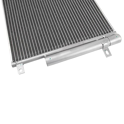 Image of TRQ A /C Condenser and Receiver Drier Assembly Compatible with 16-22 Chevrolet Spark
