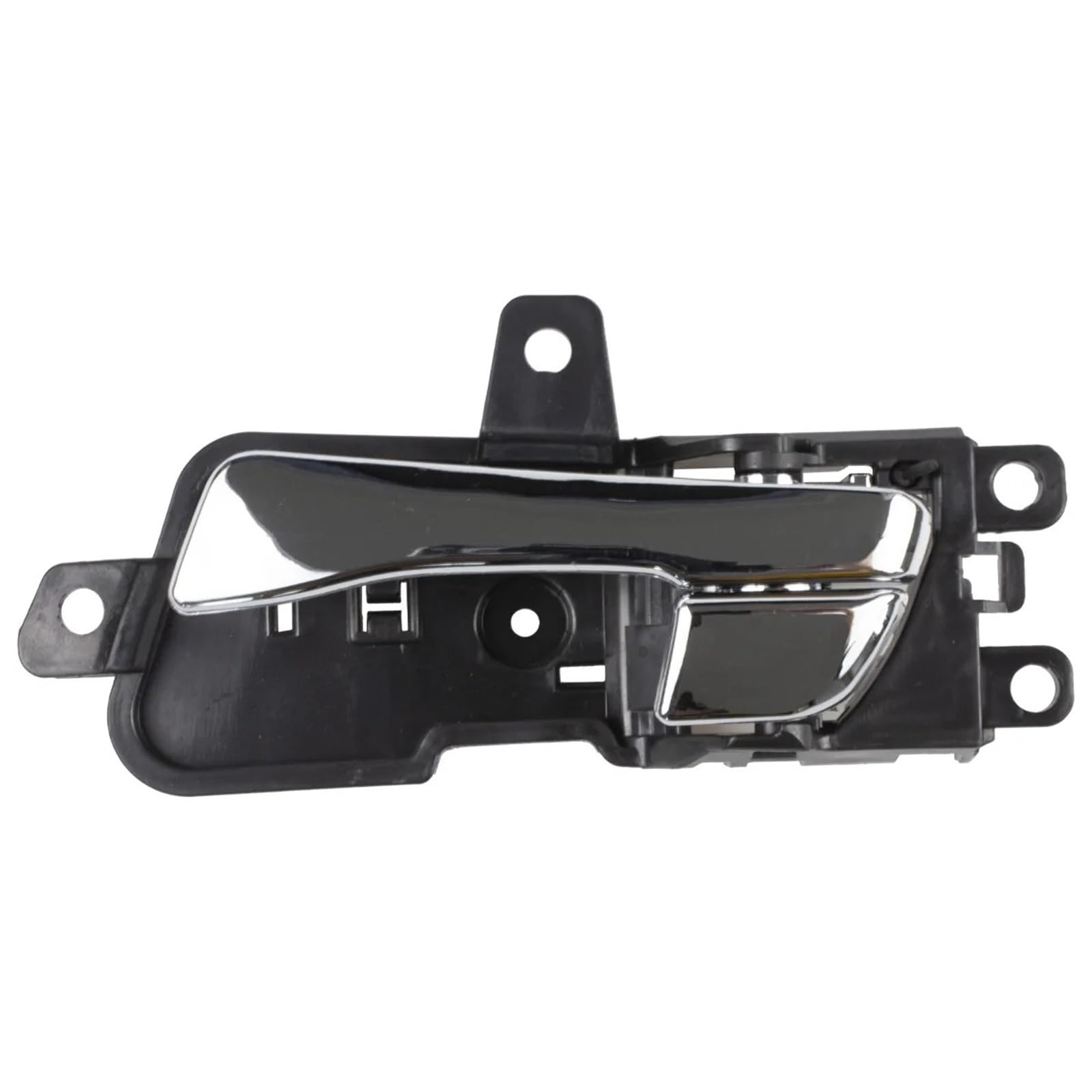 Ouokchm Chrome Left Car Interior Door Handle For Hyundai For Sonata 2011-2014 82610-3S010 82620-3S010 Car Interior Inside Inner Door Handle Left Right(Chrome Left)