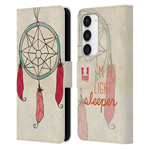 Étui Capteur de Rêves Galaxy S23 5G Housse Cuir Finition Premium