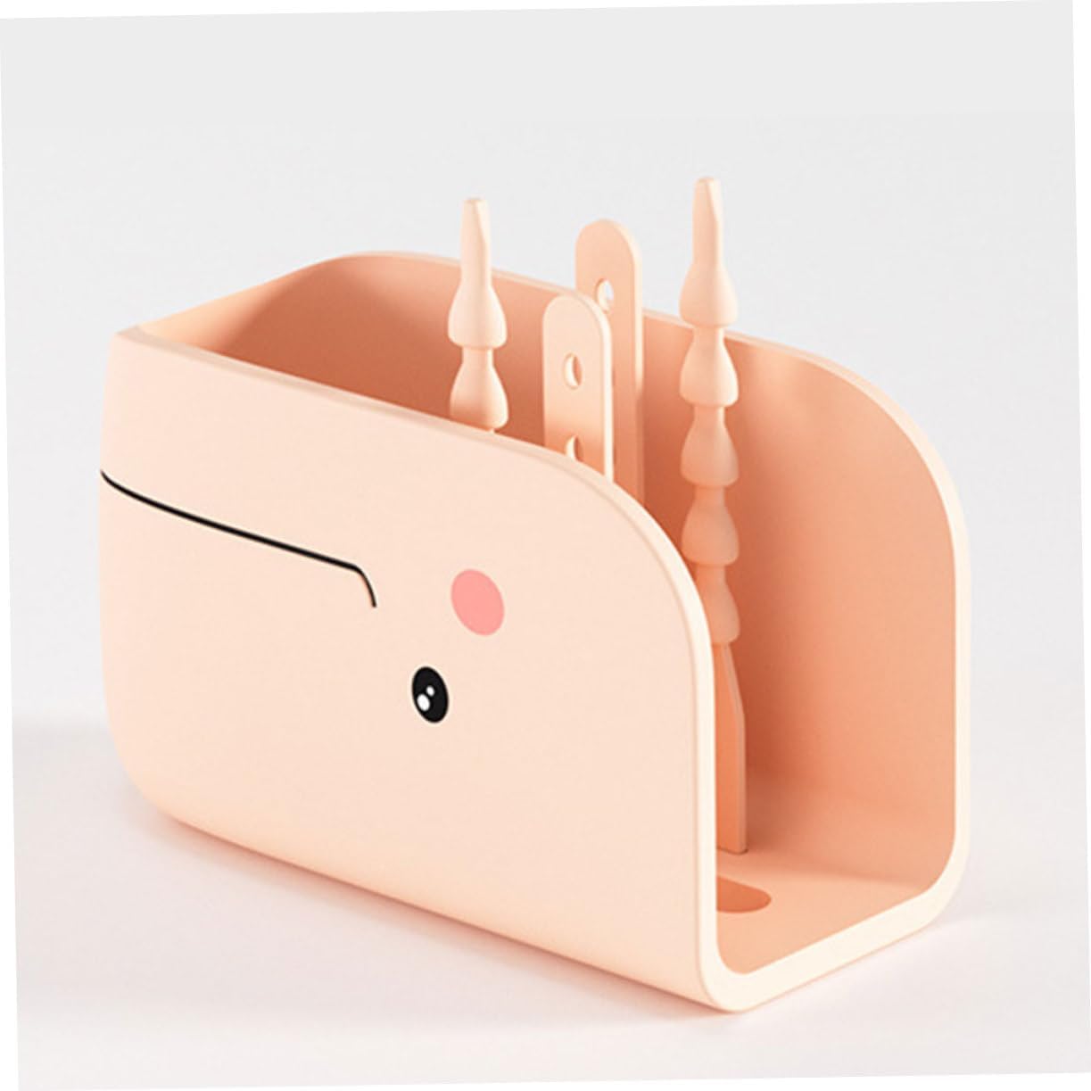 Yardwe Cute Whale Bathtub Faucet Protector for Toddlers Easy to Install Faucet Cover Safe and Decorative Spout Guard for Bath