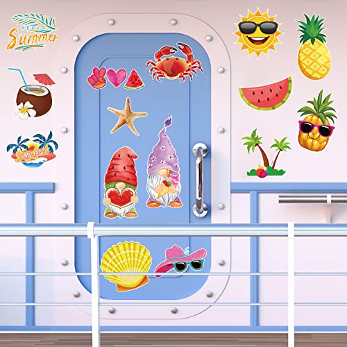 Imanes decorativos de verano para nevera x30 miniatura 6