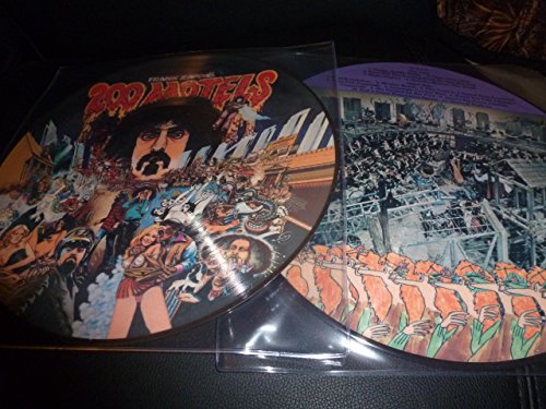 33T.FRANK ZAPPA..200 MOTELS . PRESSAGE USA. 500 COPIES. - Les Beatles, Paul McCartney, John Lennon, RIngo Starr, George Harrison 33T.FRANK ZAPPA..200 MOTELS . PRESSAGE USA. 500 COPIES.