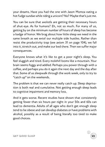 The Little Book of Axolotl Wisdom: Live Your Life Like the World's Weirdest, Cutest Salamander (Fun Gifts for Animal Lovers) 51WIz4kInbL. SL500 - The Little Book of Axolotl Wisdom: Live Your Life Like the World's Weirdest, Cutest Salamander (Fun Gifts for Animal Lovers)
