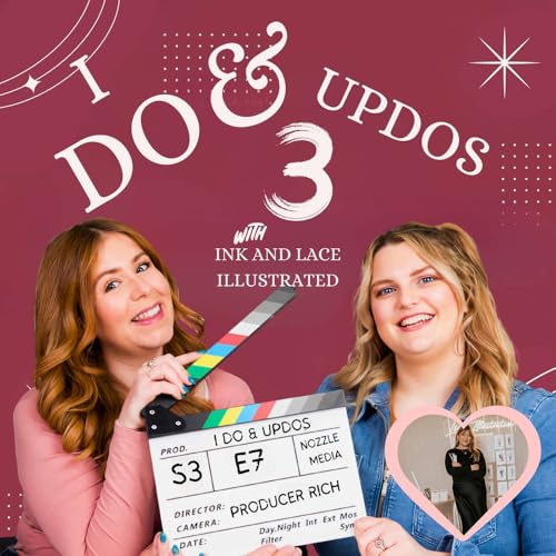 S3 E7- Live Illustrations- Ink & Lace Illustrated-"I just need some more ice in my drink"