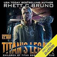 Titan's Legacy cover art