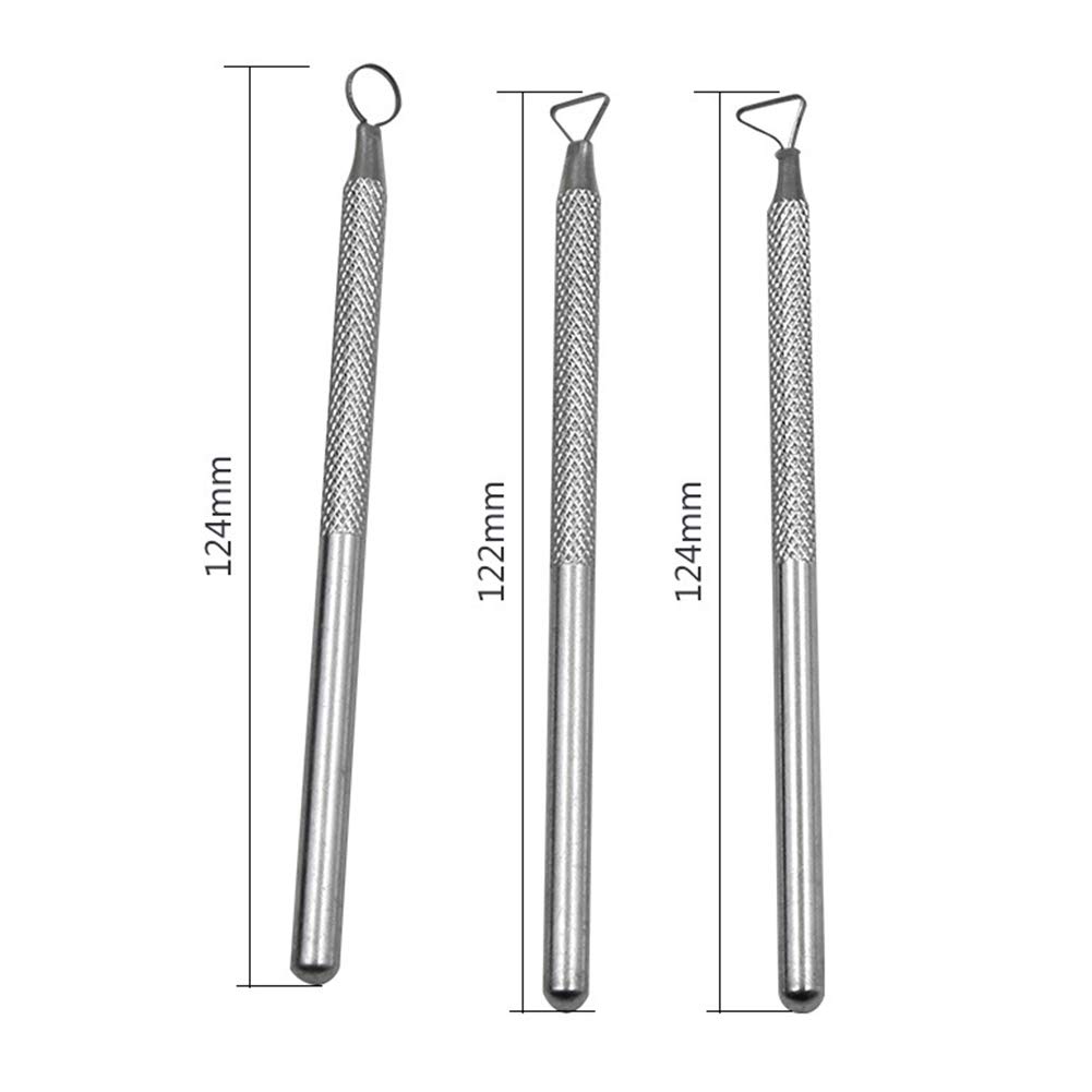 Set Utensili Scultura ULTNICE - 14 Pezzi Per Argilla, Ceramica E Modellazione, Con Custodia - Foto 10