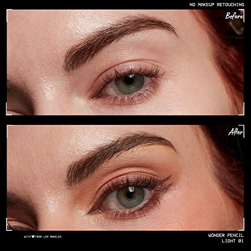 Nyx Professional Makeup Wonder Pencil, Multi-Use Micro Highlighter & Concealer Stick - Light #TOP4