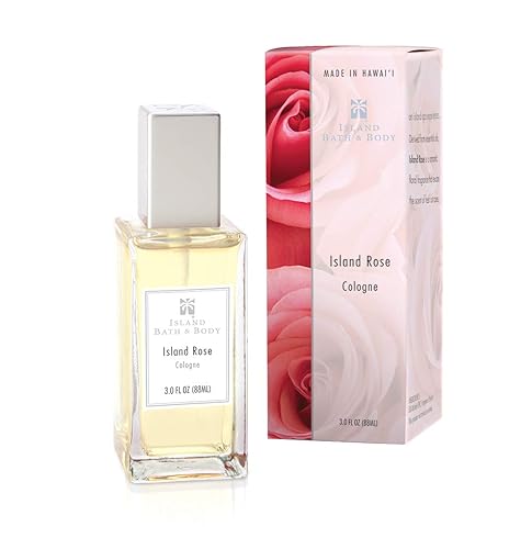 Isla Bath & Body Maui Tea Rose Colonia 3.0 oz.