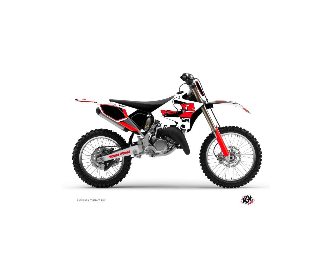 Kit deco moto cross 125 YZ para restaurar la estética original de tu moto