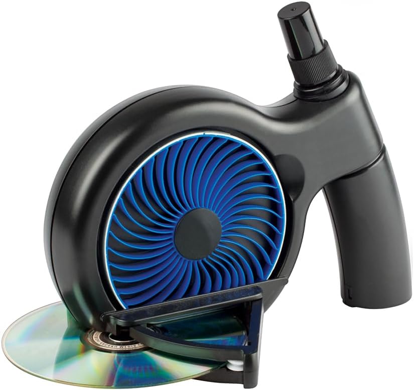 SkipDr DVD and CD Manual Disc Repair System, Single