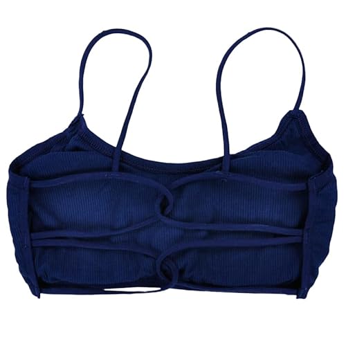 Top feminino sexy push up espartilho cropped tops roupa íntima feminina lingerie cruzada nas camisol