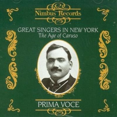 Great Singers in New York [Audio CD]