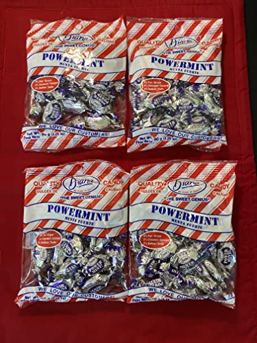 Diana Powermint 4X90G (4 Pack) #TOP1