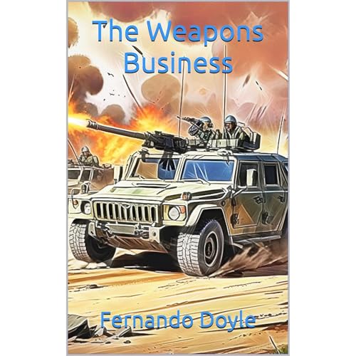 The Weapons Business by Fernando Doyle episode artwork