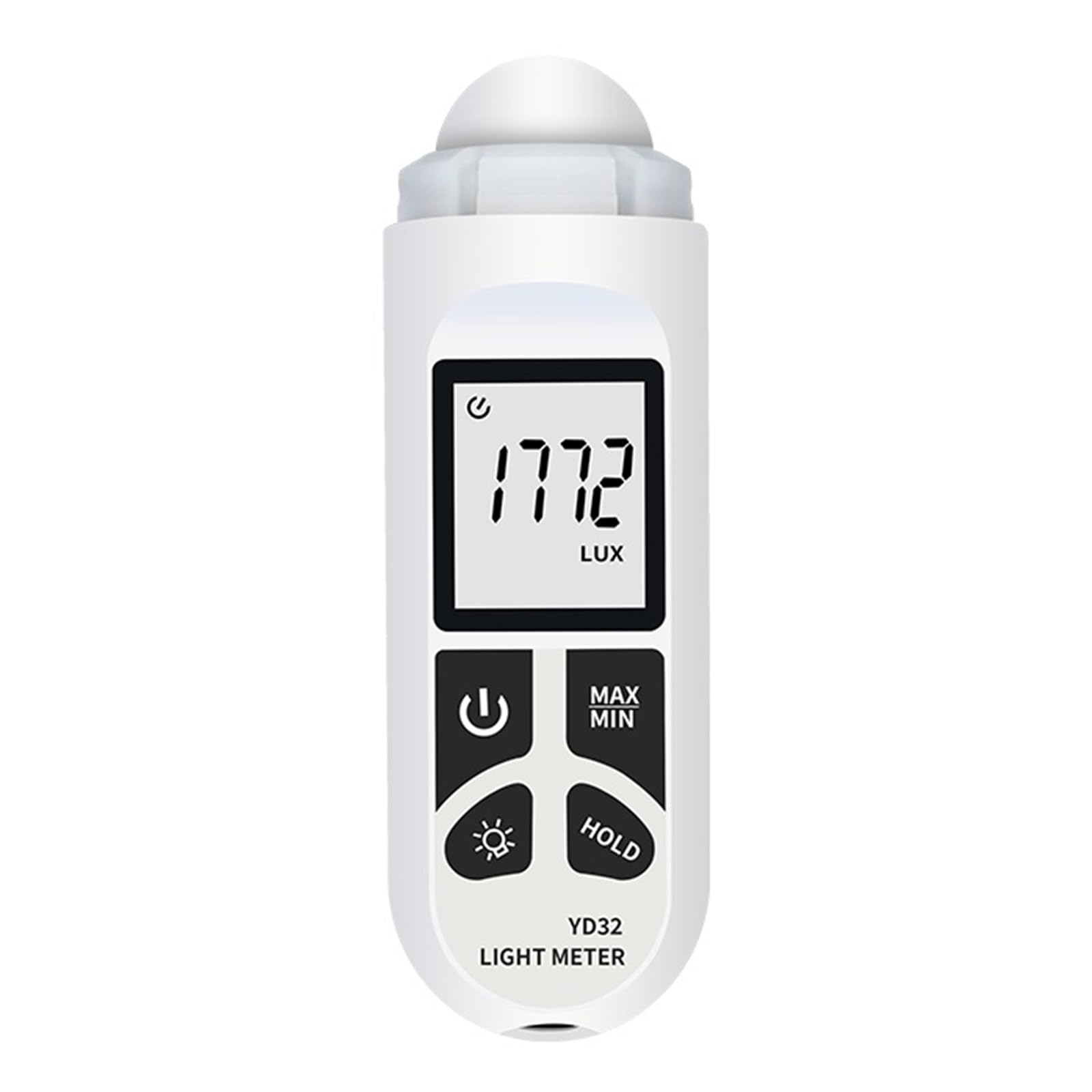 Medidor De Iluminancia YD32, Fotómetro, Medidor De Iluminancia, Fotómetro De Alta Precisión, Probador De Brillo De Iluminancia, Probador De Lúmenes