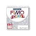 Produktbild Fimo 12 Stück Kids Modelliermasse gehärteten backofenfest 42 g silber