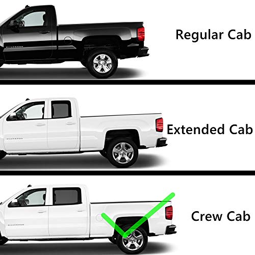 Estribos Running Boards 6" para Chevy Silverado/GMC Sierra miniatura 7