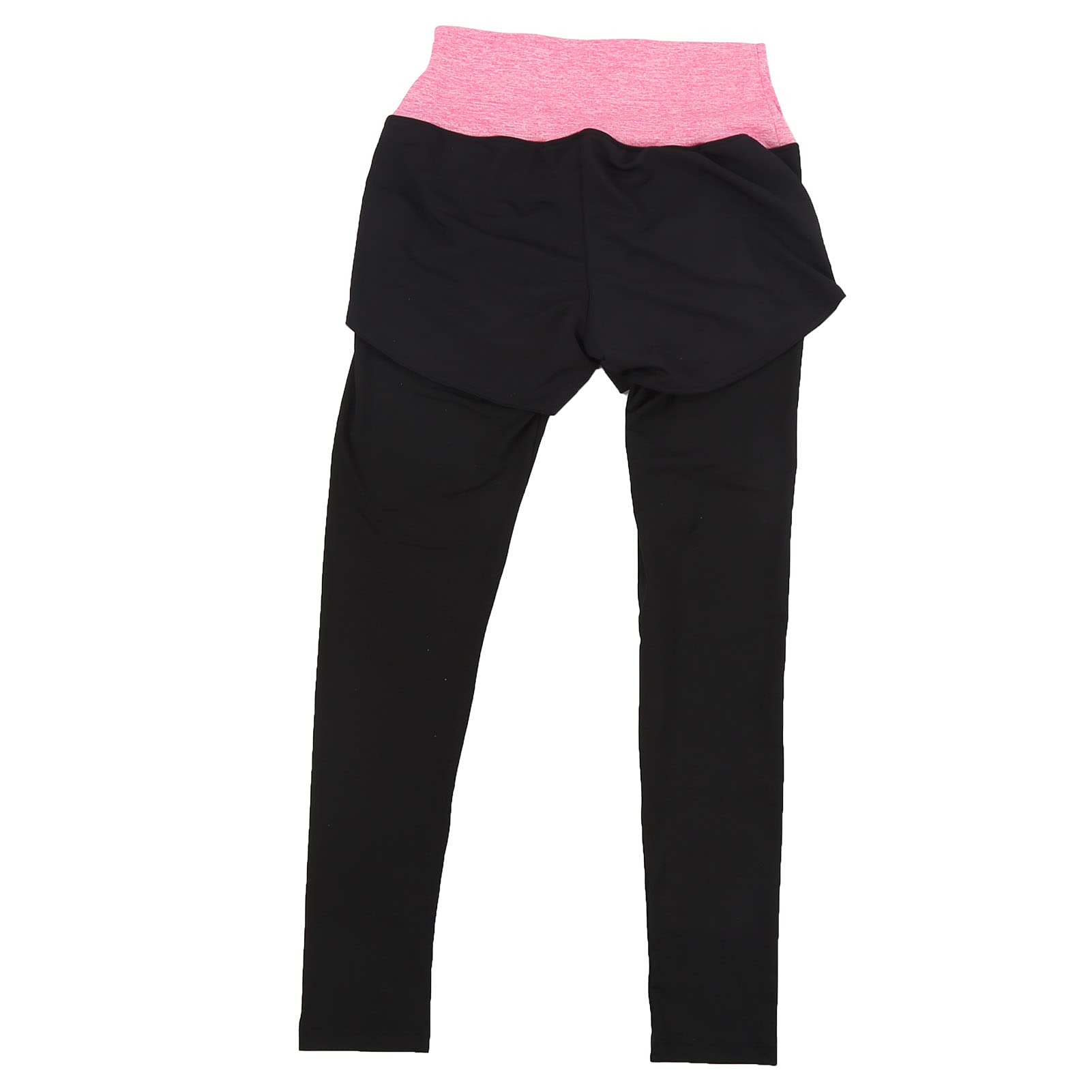 Set da Yoga Confortevole Elasticizzato 5 Pezzi Abbigliamento Sportivo da Palestra per Donna, Leggings Adatti per gli Appassionati di Fitness