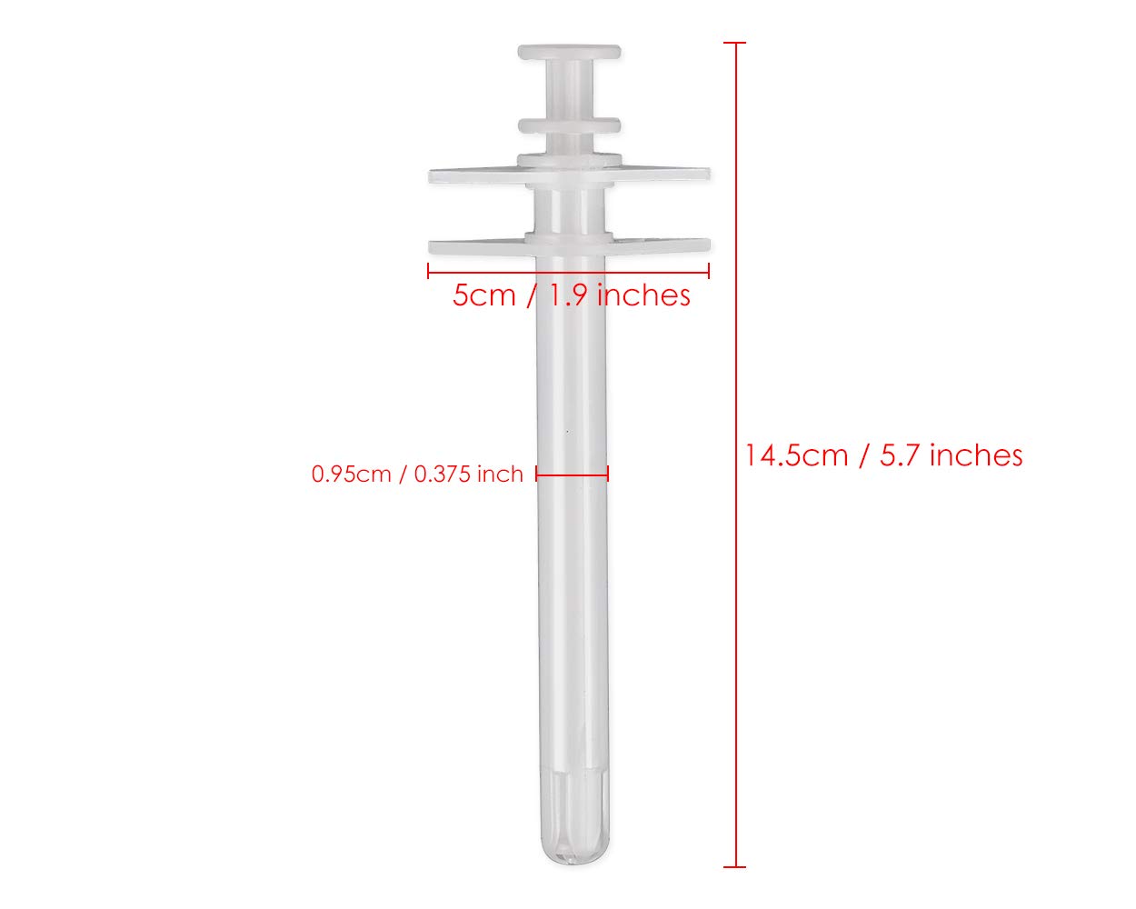 Image secondaire de SCSpecial Lance Pilule Chat Chien 2 Pièces en Plastique Pet Pill Poppers Handy Durable Pet Pill Distributeur Tablettes médicales