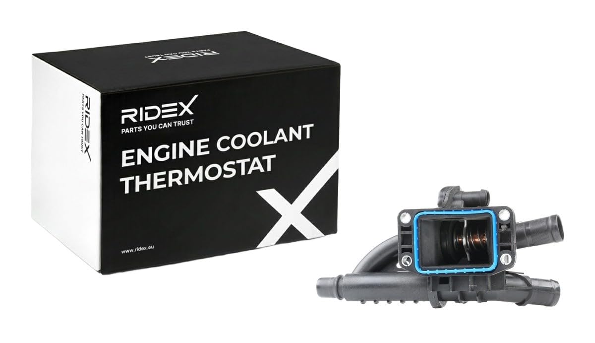 RIDEX 316T0134 Termostato refrigerante con junta con sensor Compatible con PEUGEOT 208 I Hatchback CA, CC