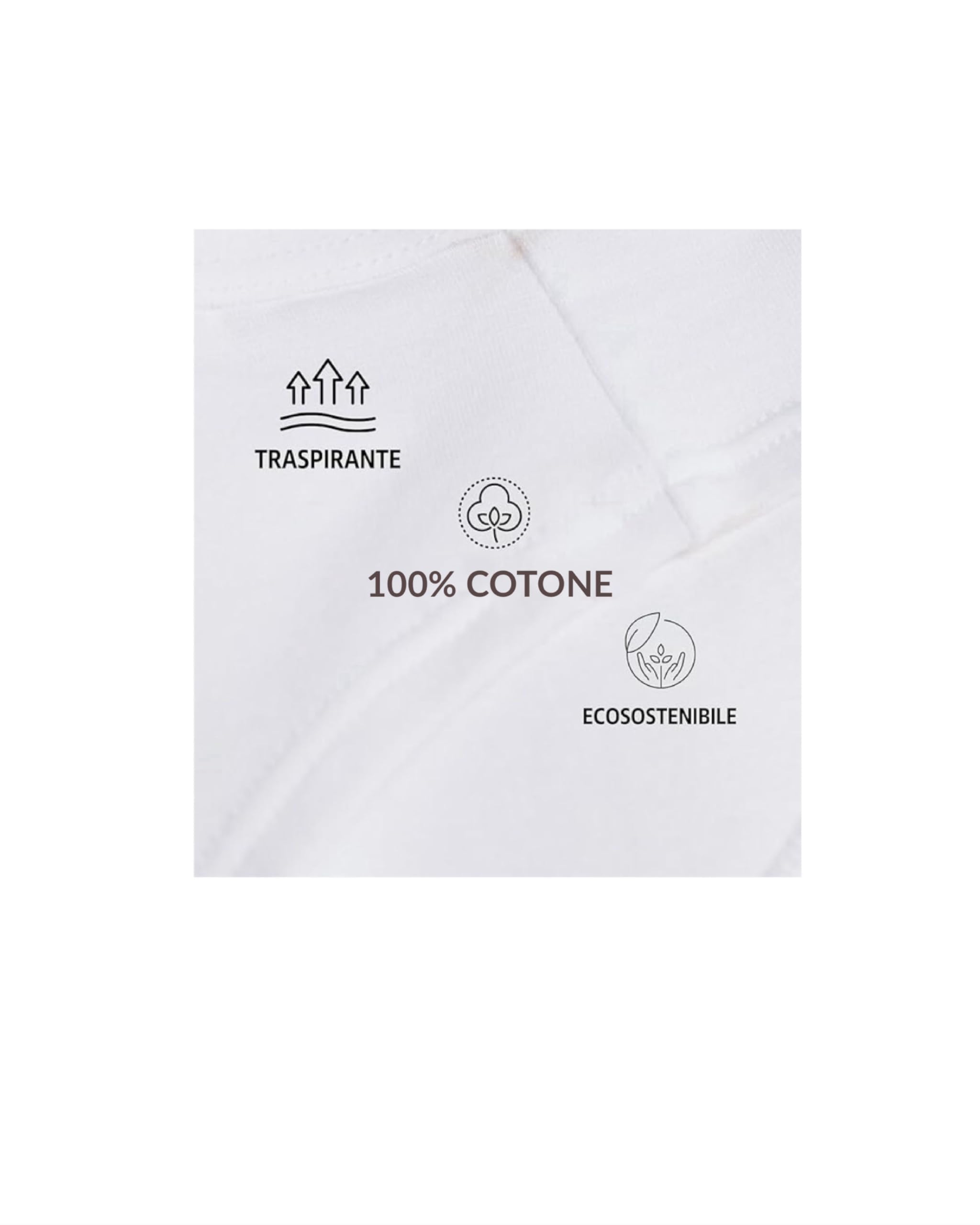 LIABEL Maglia Intima Uomo Caldo Cotone - 3/6 Pezzi - Maglietta Intima Uomo Cotone Caldo Invernale - Maglia Uomo Cotone Felpato Girocollo