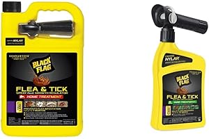Black Flag Flea and Tick Yard Treatment 48 oz Bundle