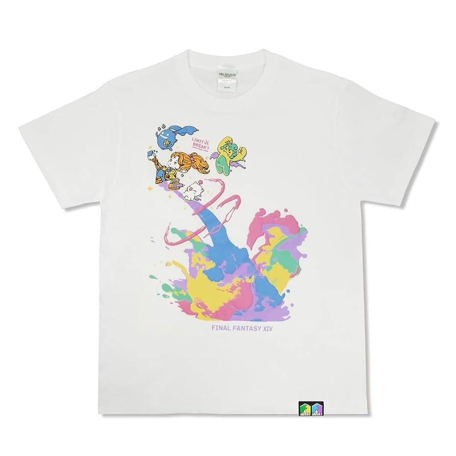 果*物様 FINAL FANTASY Tシャツ Lサイズ + カードパックセット