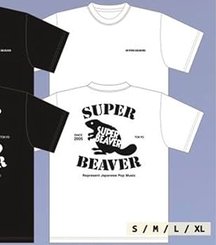 SUPER BEAVER Tシャツ Lサイズ 白 Amazon | SUPERBEAVER Tシャツ (白) Lサイズ | Tシャツ
