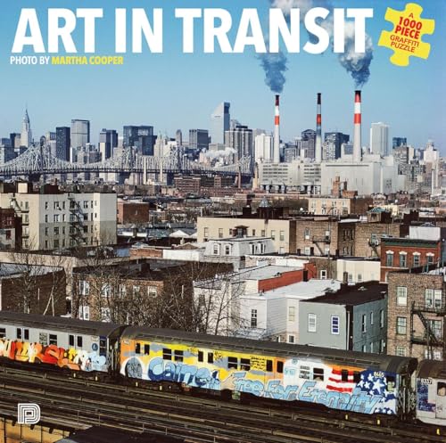 Art in Transit: A 1000 Piece Graffiti Puzzle